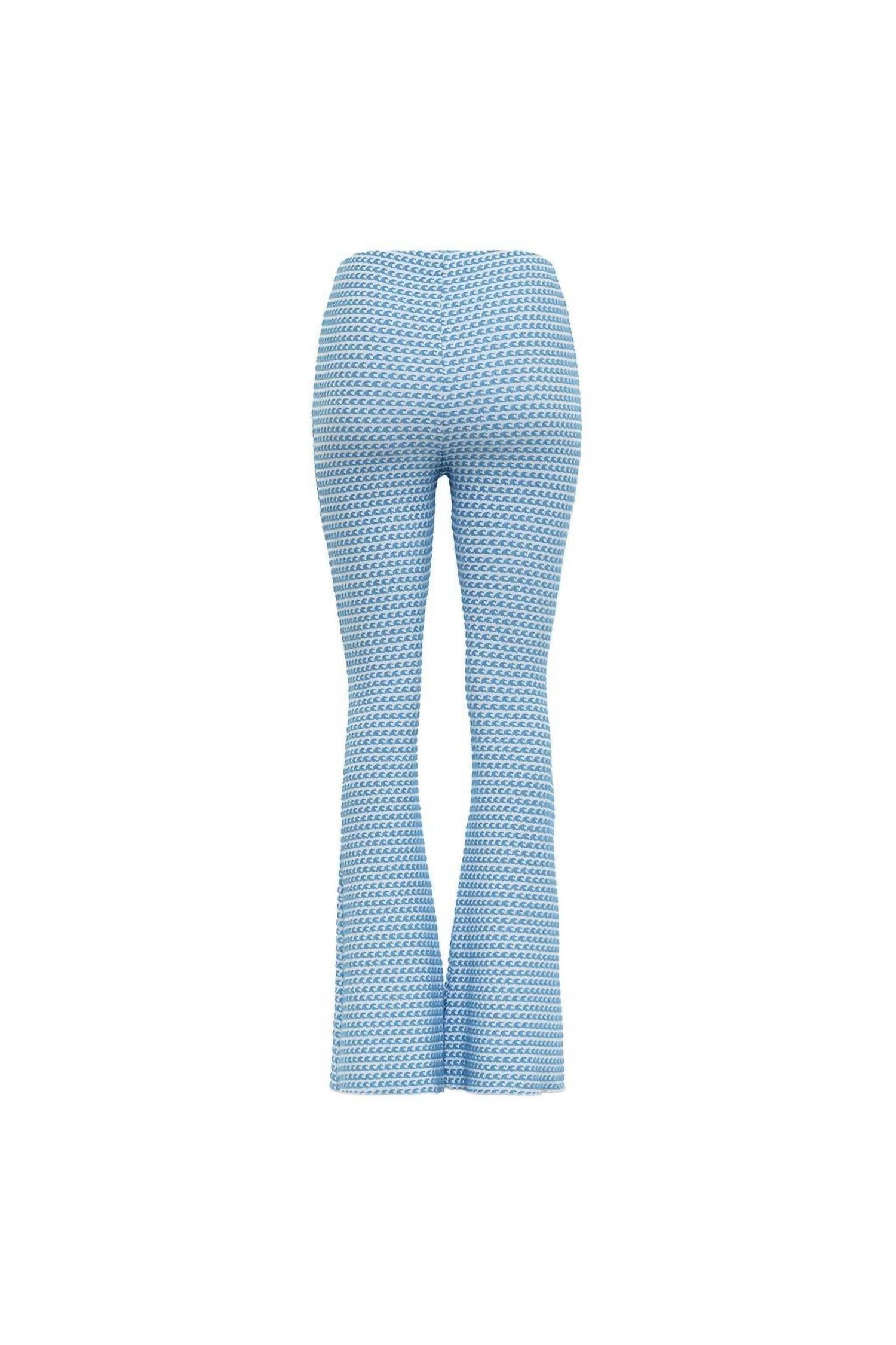 Montce - High-waisted Flair Pant