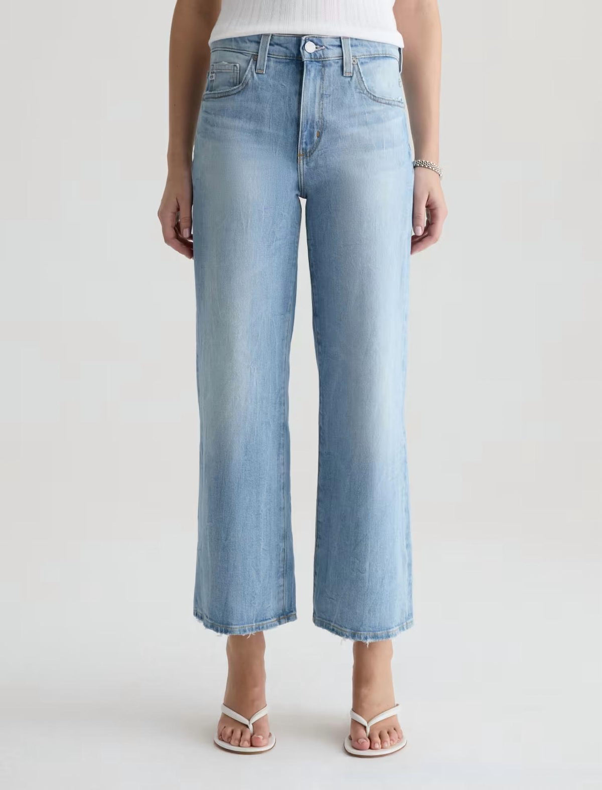 Ag Jeans - Saige Wide Leg Crop Jeans