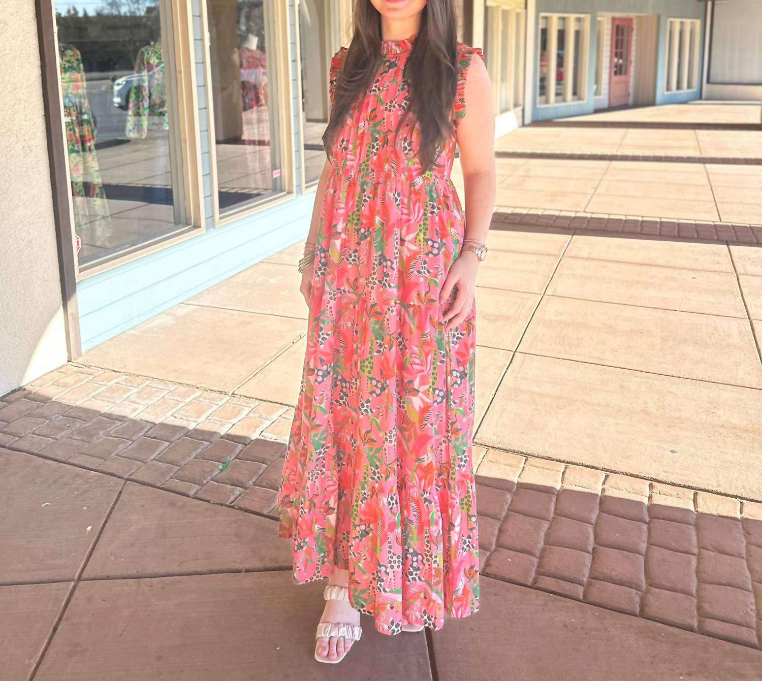 Briton Court - Clara Maxi Dress