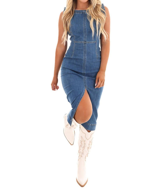 Ee:Some - Total Vibe Midi Dress