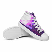 Kandi Cota - Women's High Top Canvas Shoe