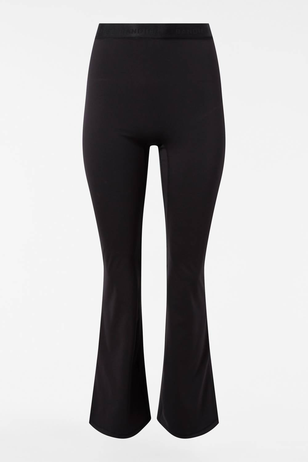 Bandier - Sport Logo Slit Leggings