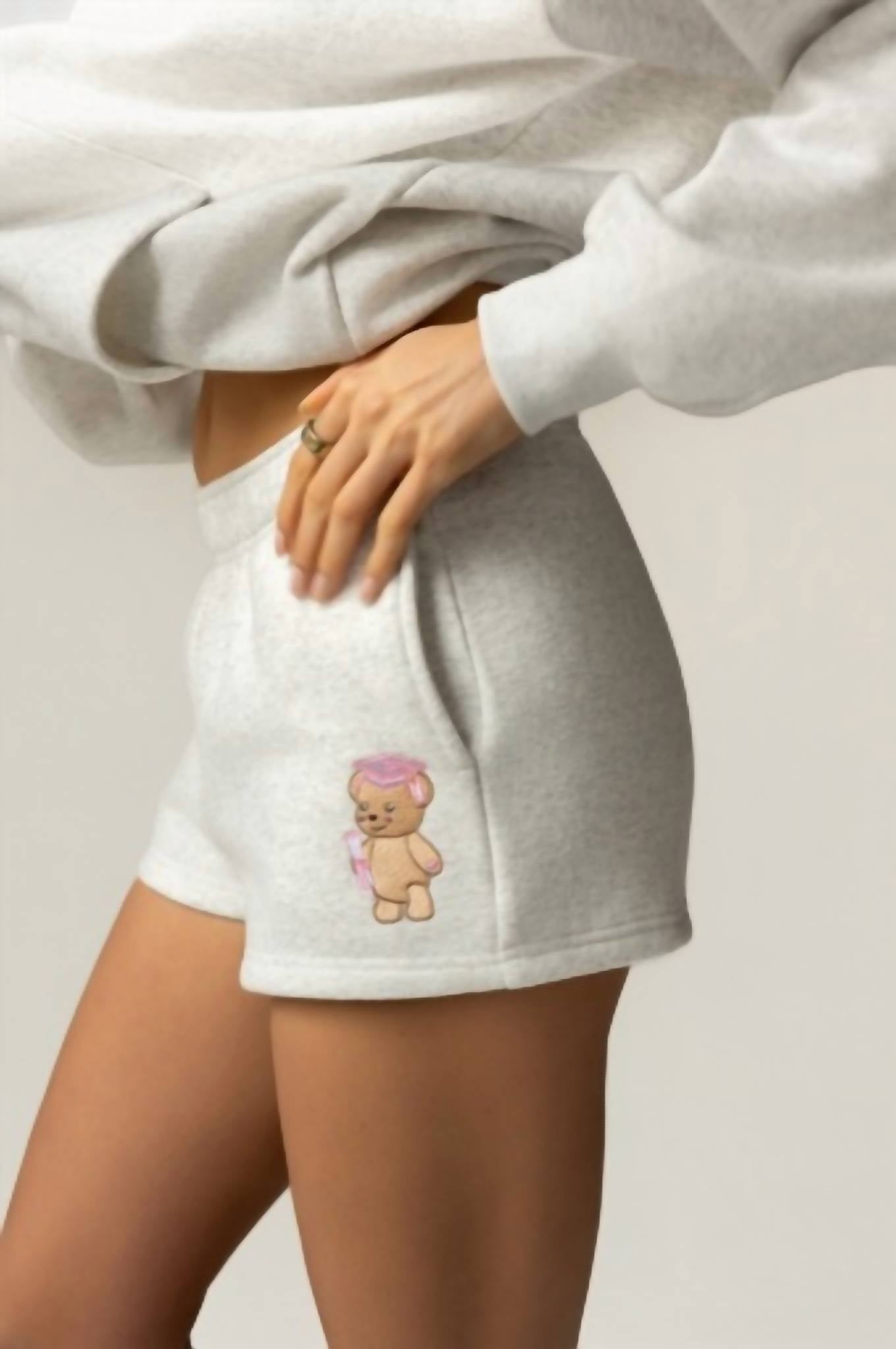 The Happy Camp3R - Grad Bear Core Shorts