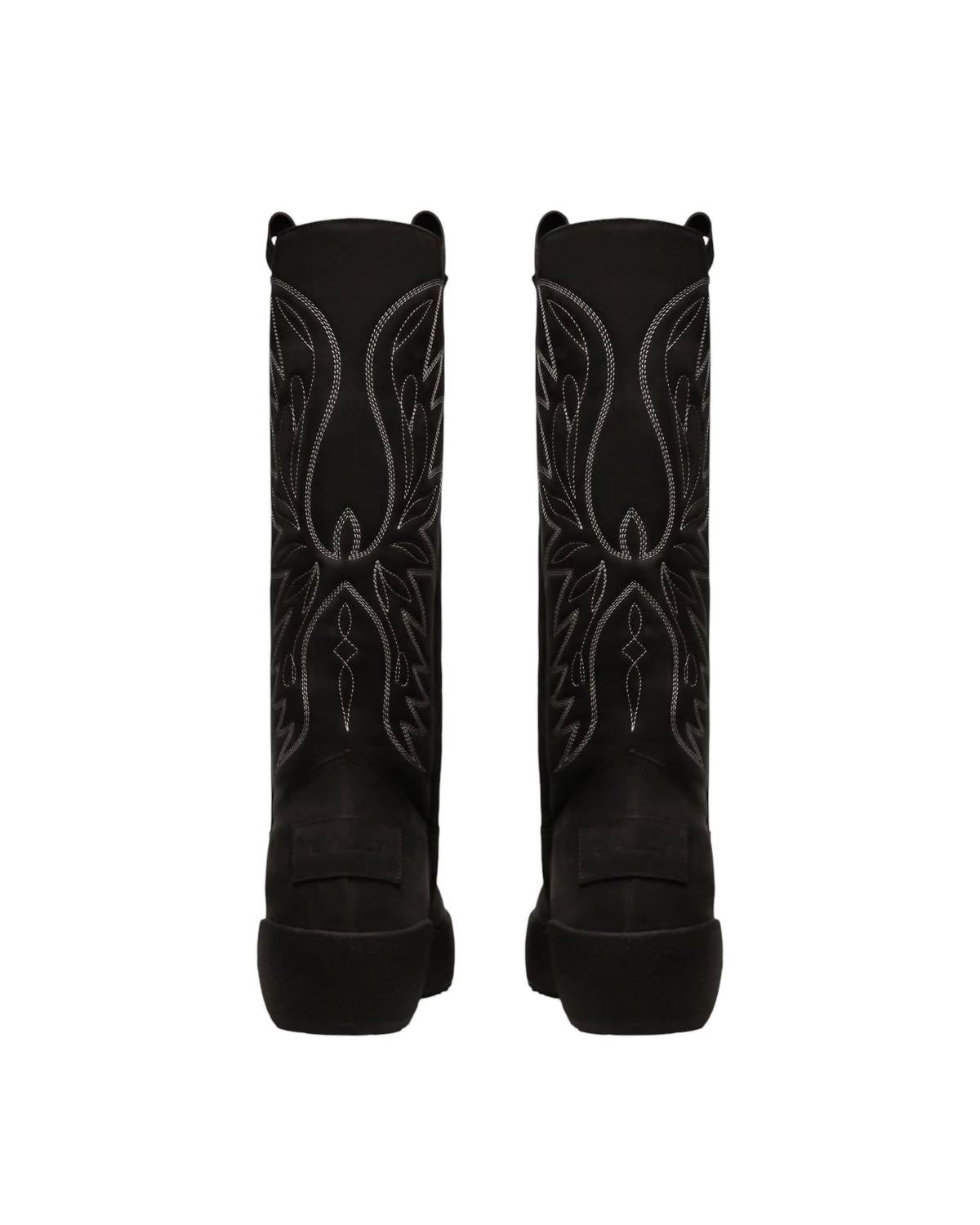 Bally - Women's Montana Leather Knee-high Boots