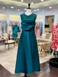 Greta Constantine - Women's Winta Cocktail Midi Dress