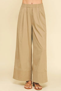 Pinch - Every Day Casual Wide Leg Pant