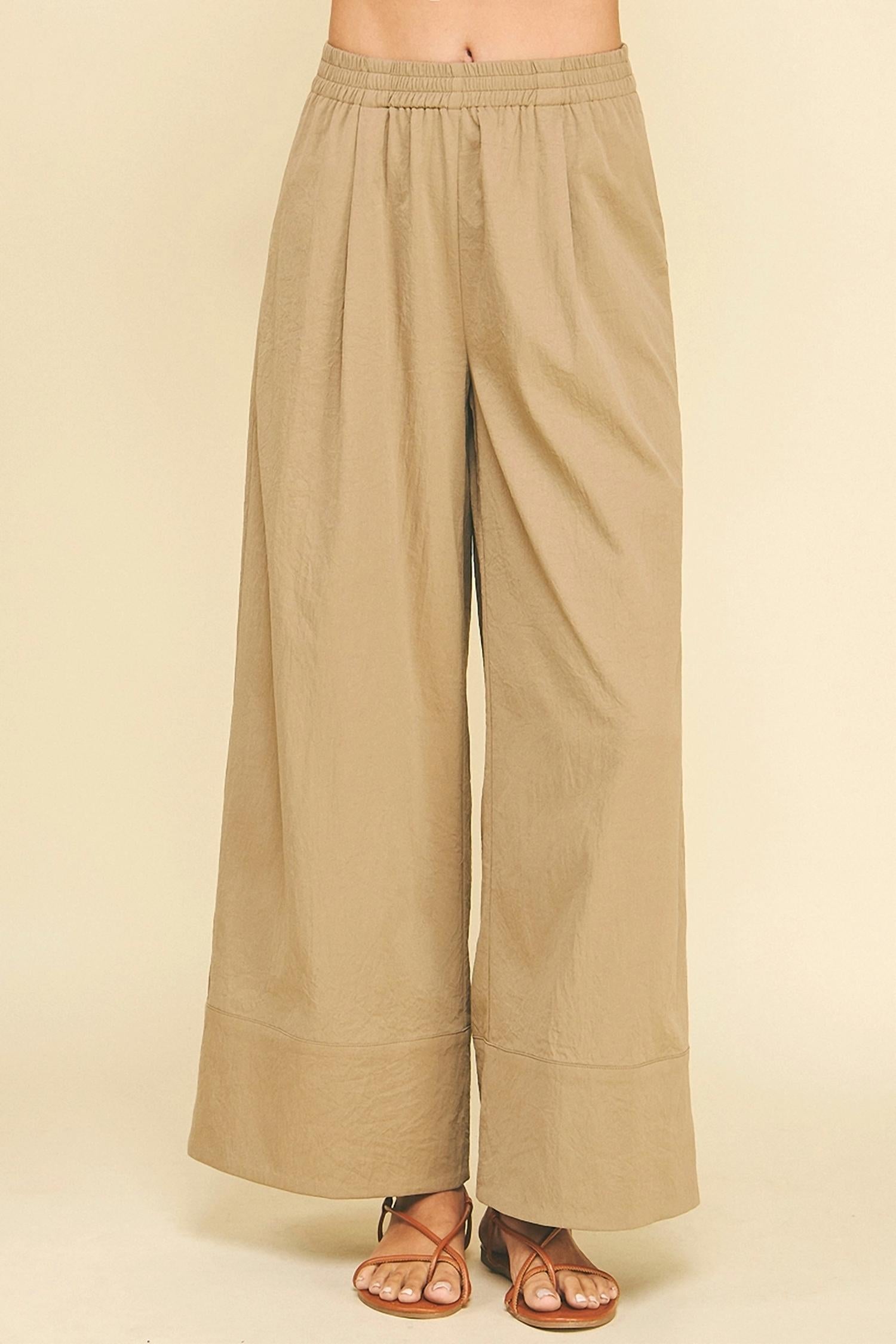 Pinch - Every Day Casual Wide Leg Pant