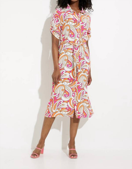 Joseph Ribkoff - Sash Detail Dress