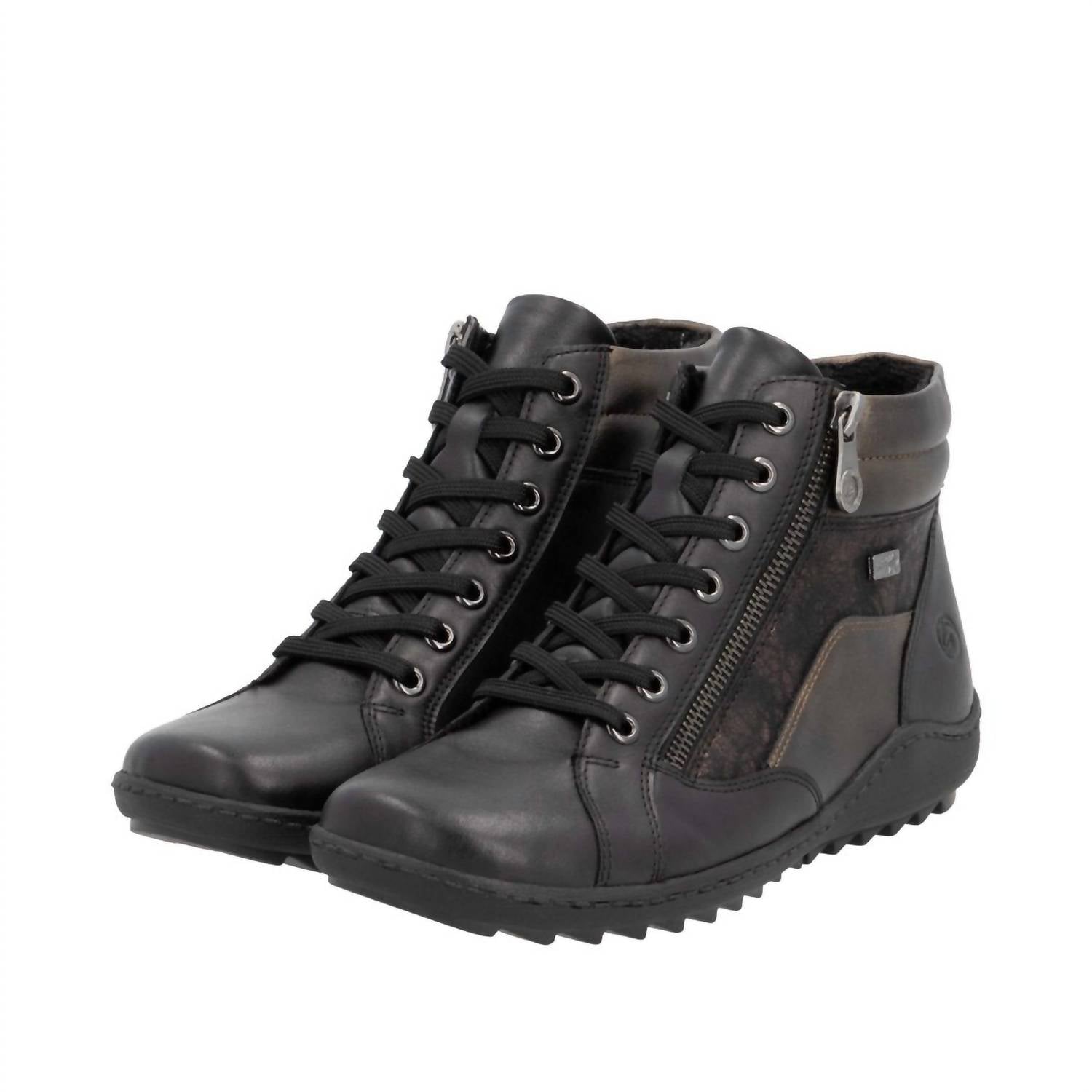 Remonte - Women's Liv Leather Ankle Boots