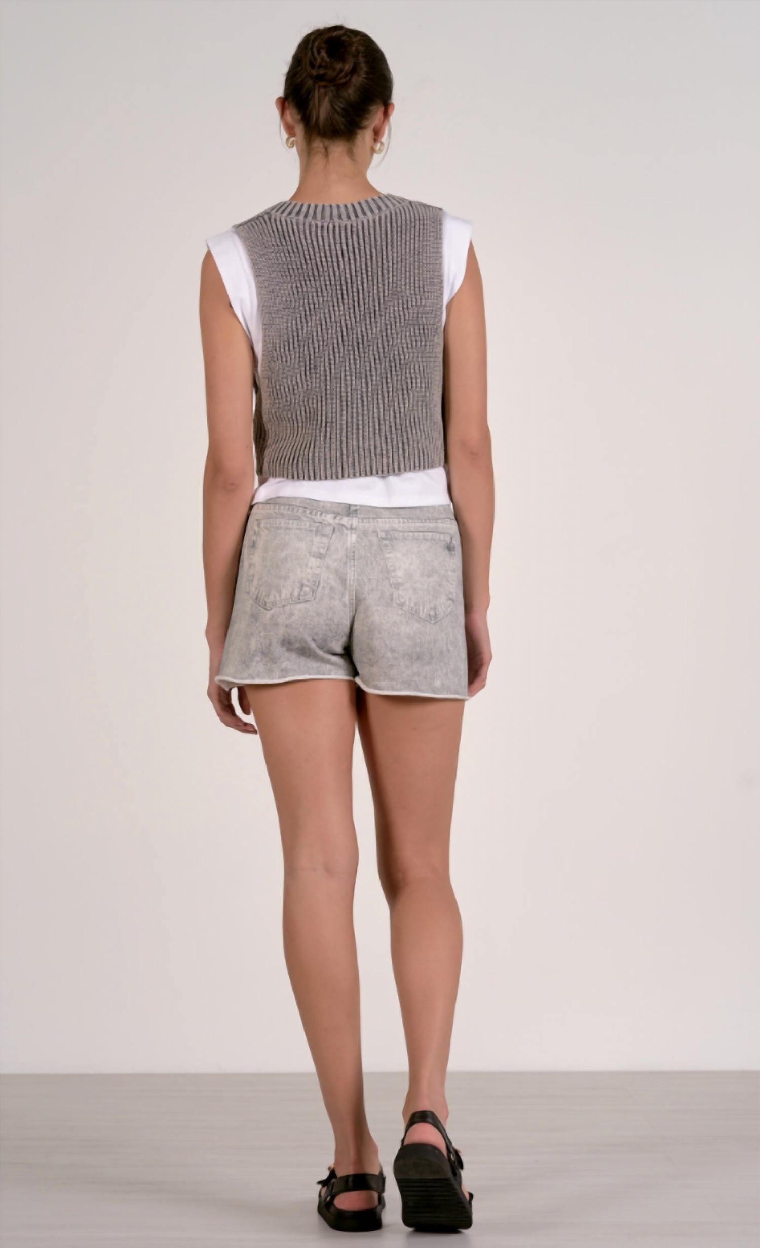 Elan - Layered Sweater Tank