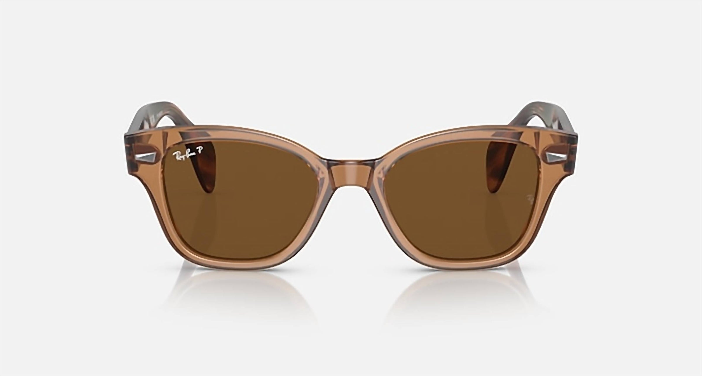 Ray Ban - Square Polarized Sunglasses Rb0880s - 664057