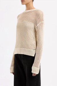 Nude Lucy - Garcia Crochet Knit Top