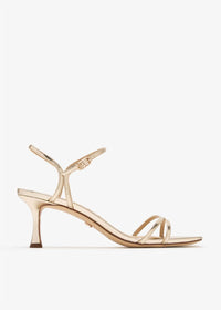 Sam Edelman - Women's Presley Strappy Kitten Heel Sandal