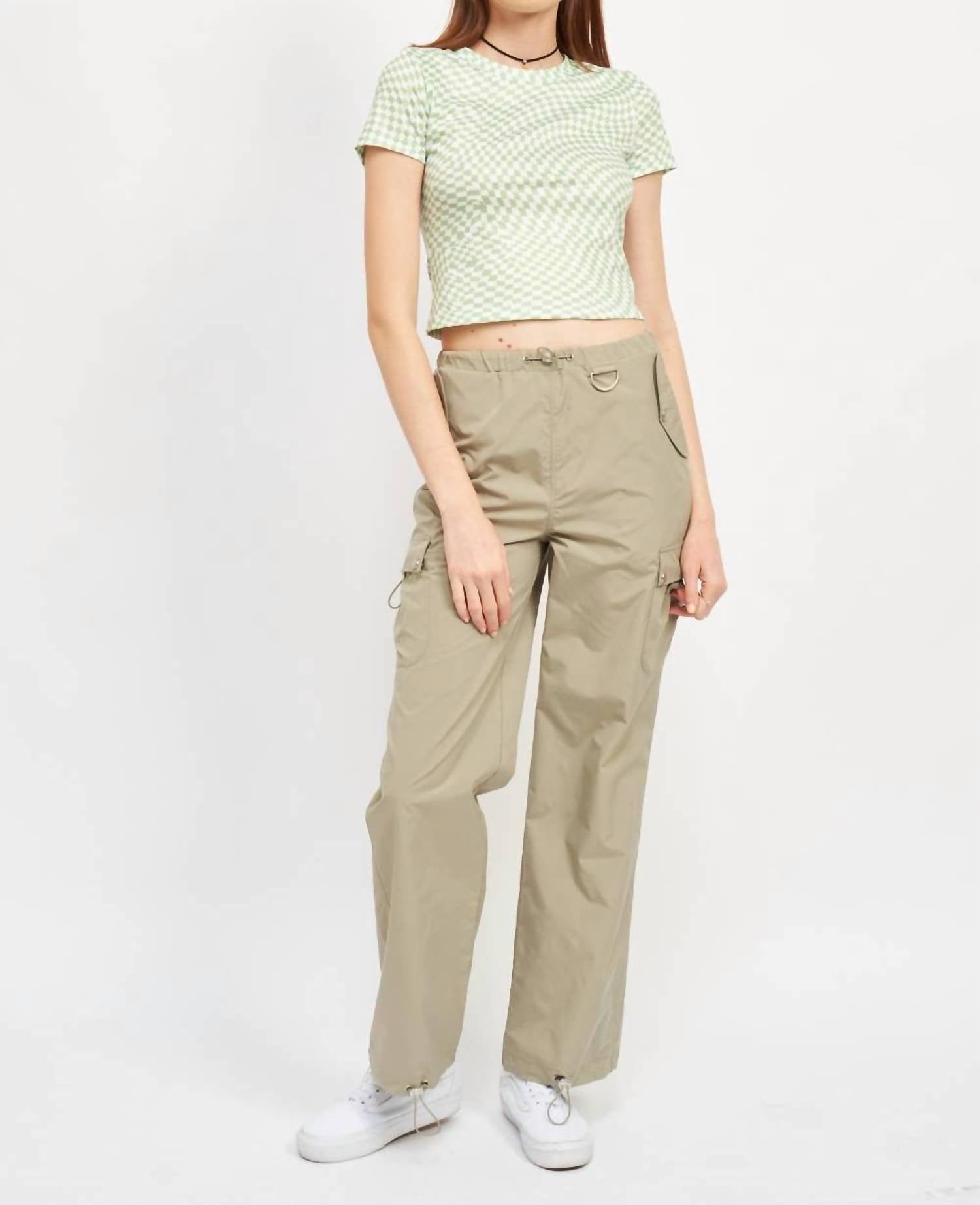 Emory Park - Checkered Tee