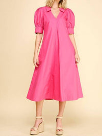 Pinch - Cotton Midi Dress