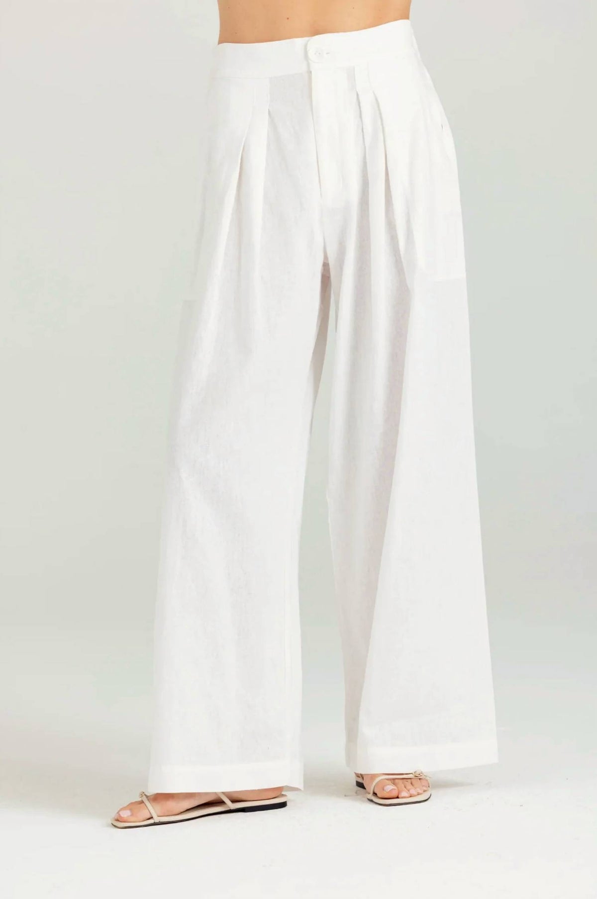 Sundays - LINEN IRENE PANTS