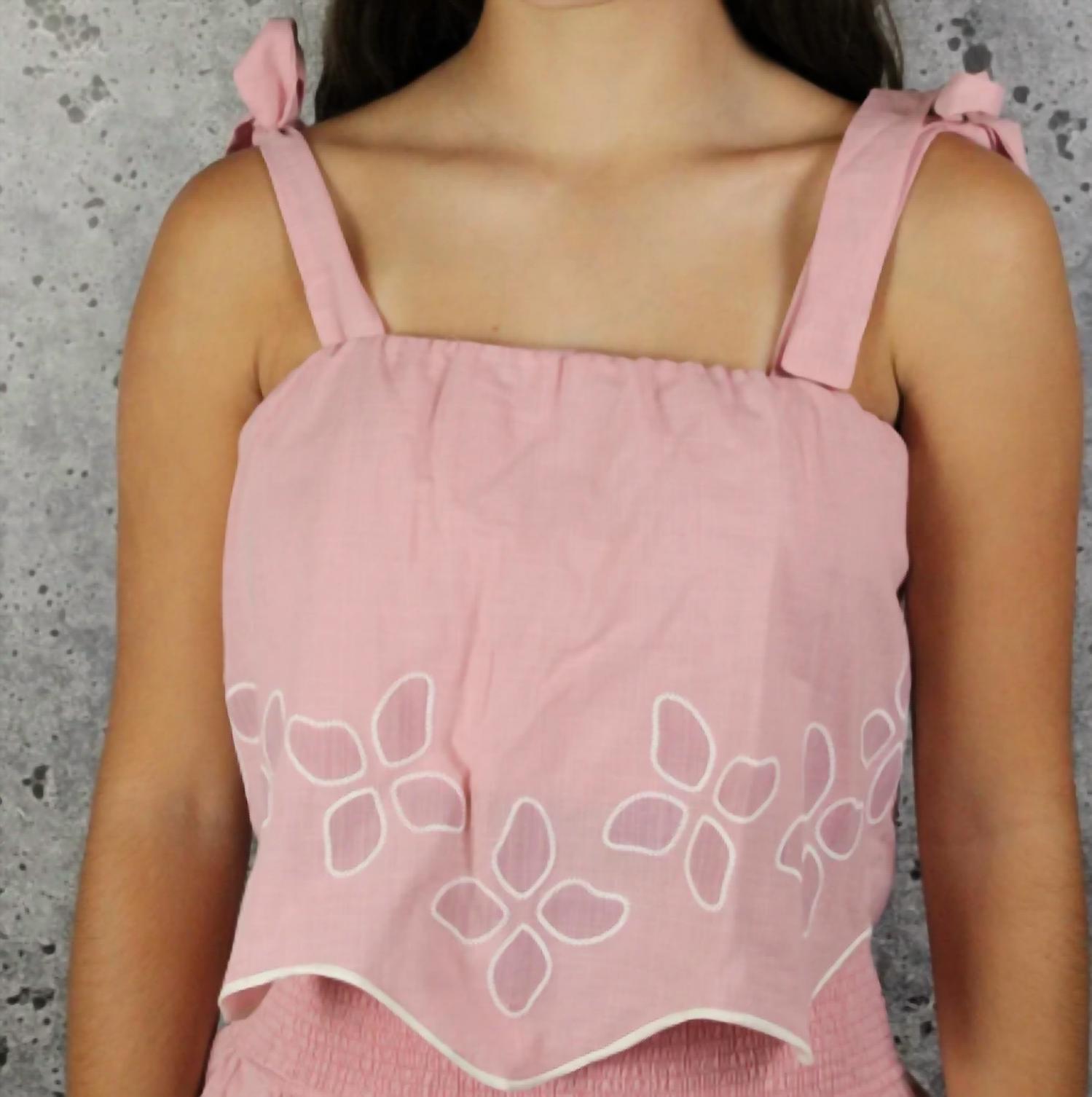 If So - Scallop Top