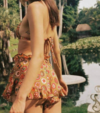 Montce - Silk Boho Swim Short