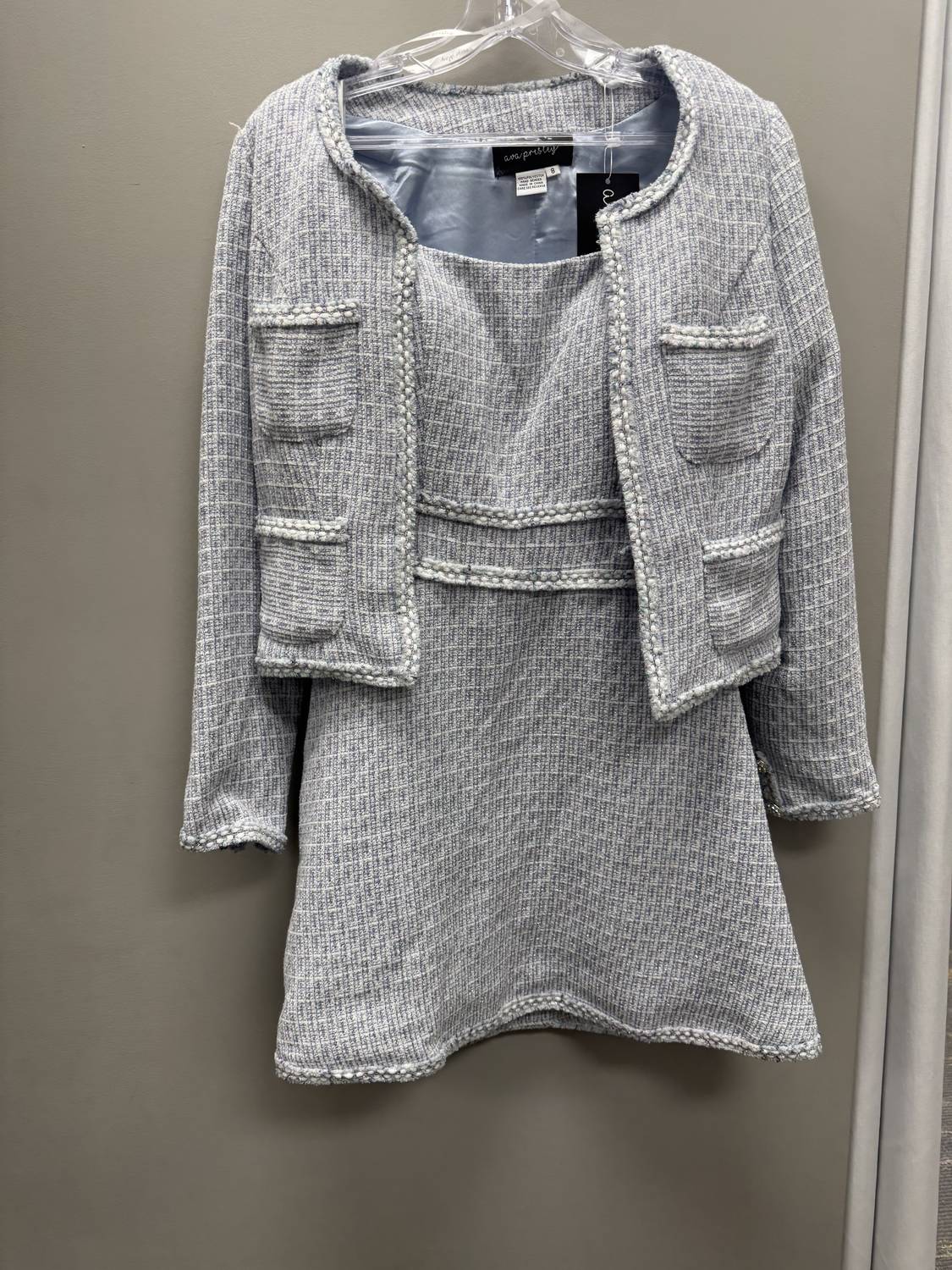 Ava Presley - Women's Tweed Suit Set