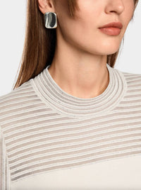 Marc Cain - Women's Knit In Germany Fine Knit Jumper