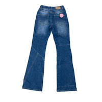 Bianco - Women's Beverly Skinny Flair Jean with Seam Detail