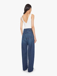 Mother - Full-pipe Skimp Barrel Leg Jeans