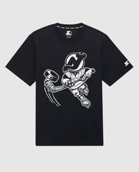 Starter - Unisex New Jersey Devils Faceoff Short Sleeve Crew Neck Tee