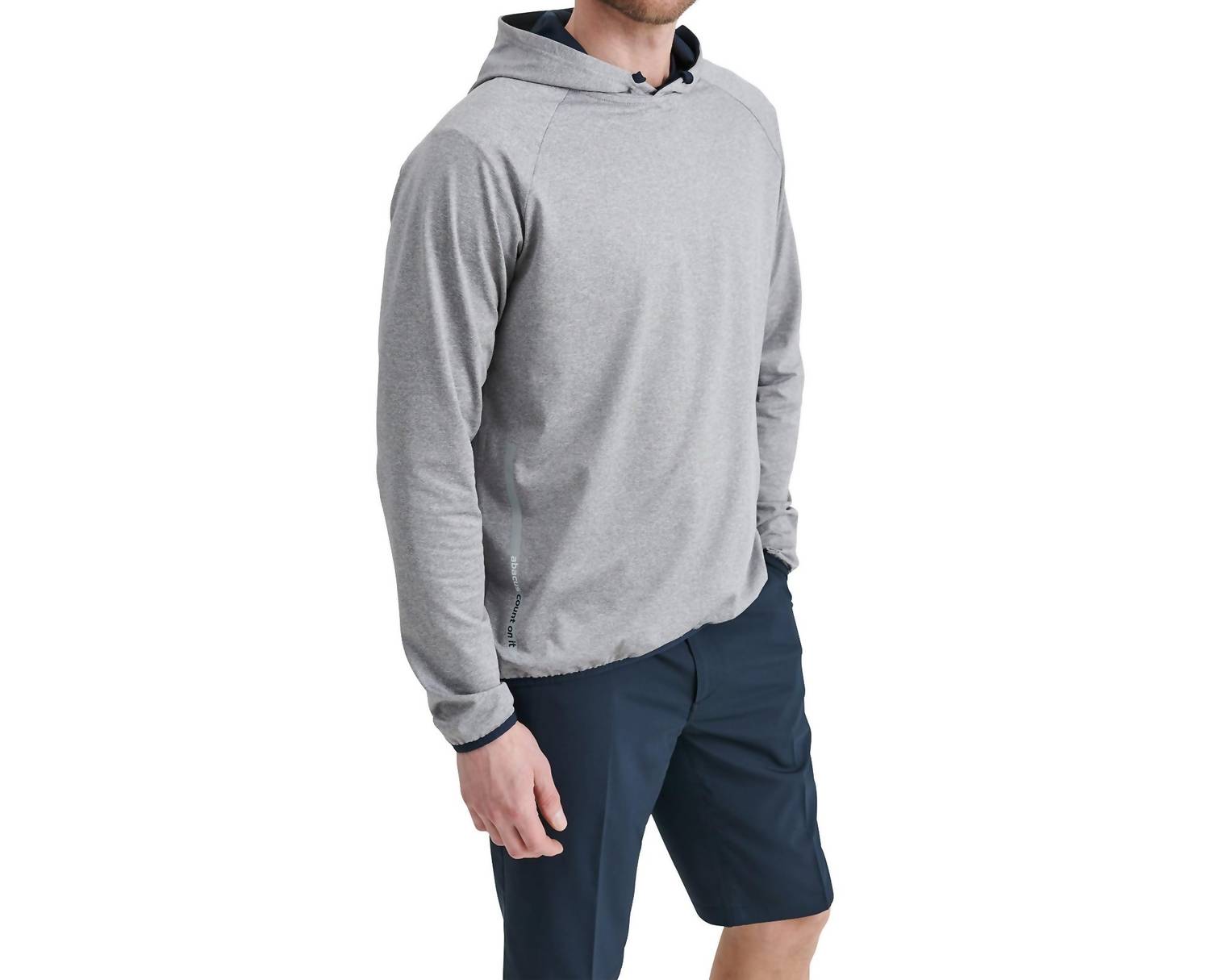 Abacus Sportswear Us - Loop Long Sleeve Fleece Hoodie