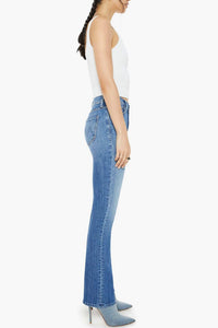 Mother - The Insider Sneak High-waisted Bootcut Jeans