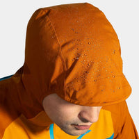 BROOKS High Point Waterproof Jacket in pacific hazelwood ochre - women's jacket - view 4