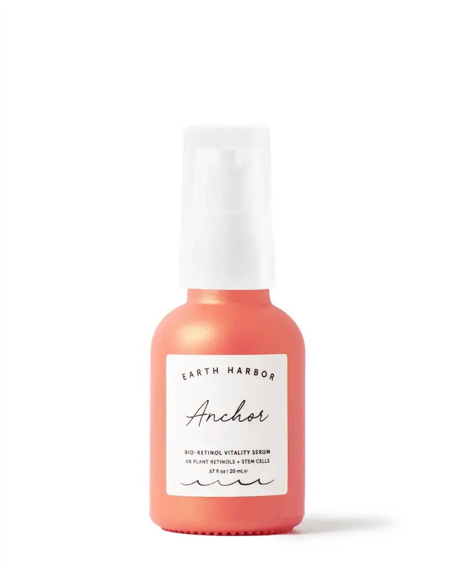 Earth Harbor Naturals - Anchor Bio-retinol Youth Serum
