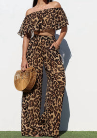 Dress Day - Savannah Chic Leopard Set