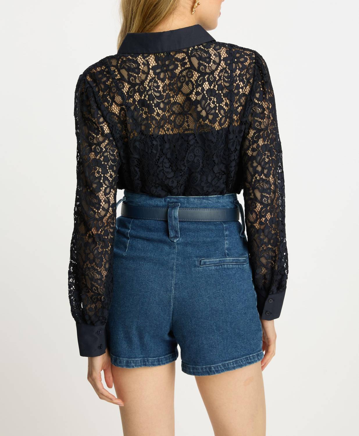 Caballero - Emmie Lace Top
