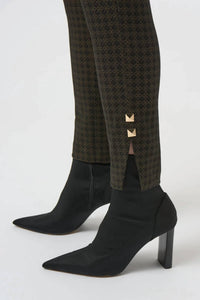 Joseph Ribkoff - Geometric Print Pull On Pants
