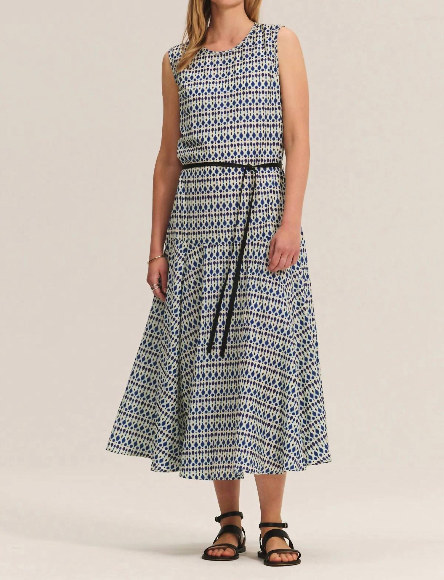 Velvet By Graham & Spencer - Kaitlyn Print Midi Dress