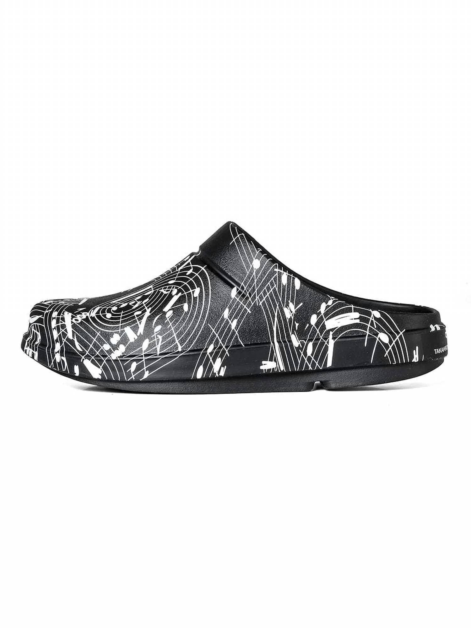 Oofos - Men's Takahiromiyashitathesoloist Music Note Clog