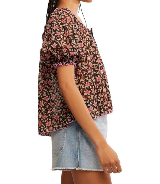 Free People - Astra Peasant Top