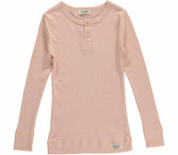 Marmar Copenhagen - Kid's Long Sleeve Ribbed Henley Set