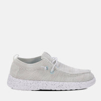 Lamo Women's Michelle Slip-on Sneaker in light grey - women's sneaker - detail view
