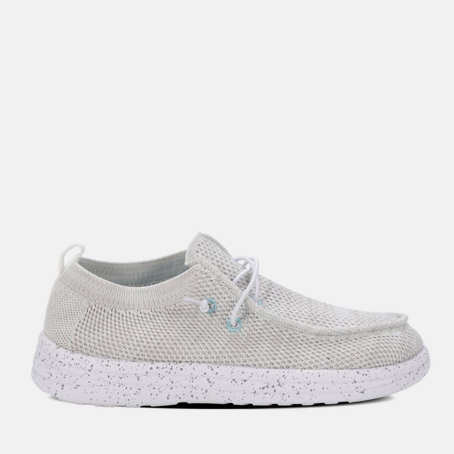 Lamo Women's Michelle Slip-on Sneaker in light grey - women's sneaker - detail view