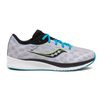 SAUCONY Kid's Guide Sneakers in blue black - kids' sneaker - alternate view