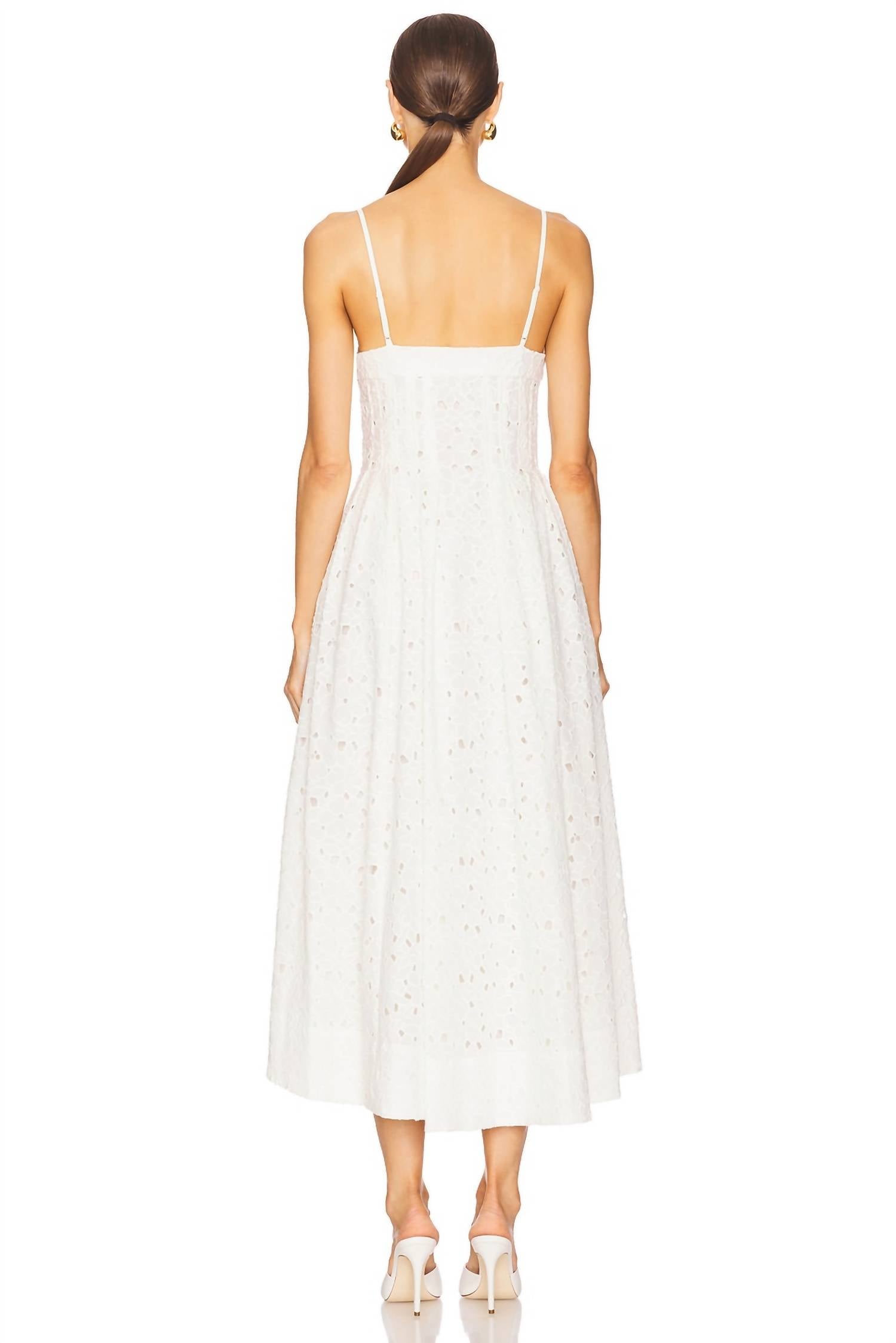Jonathan Simkhai - Kittiya Sleeveless Midi Dress
