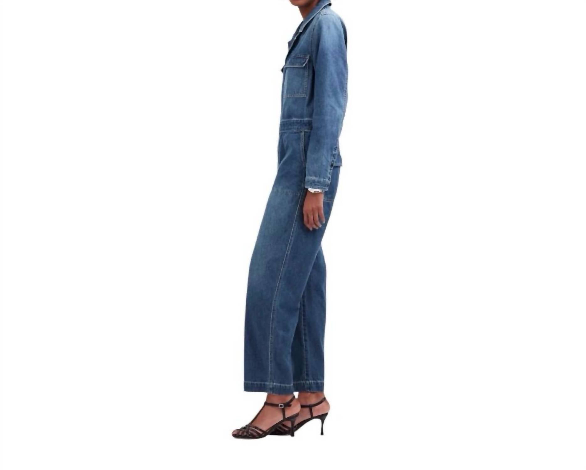 Madewell - Utility Coveralls Denim Jumpsuit