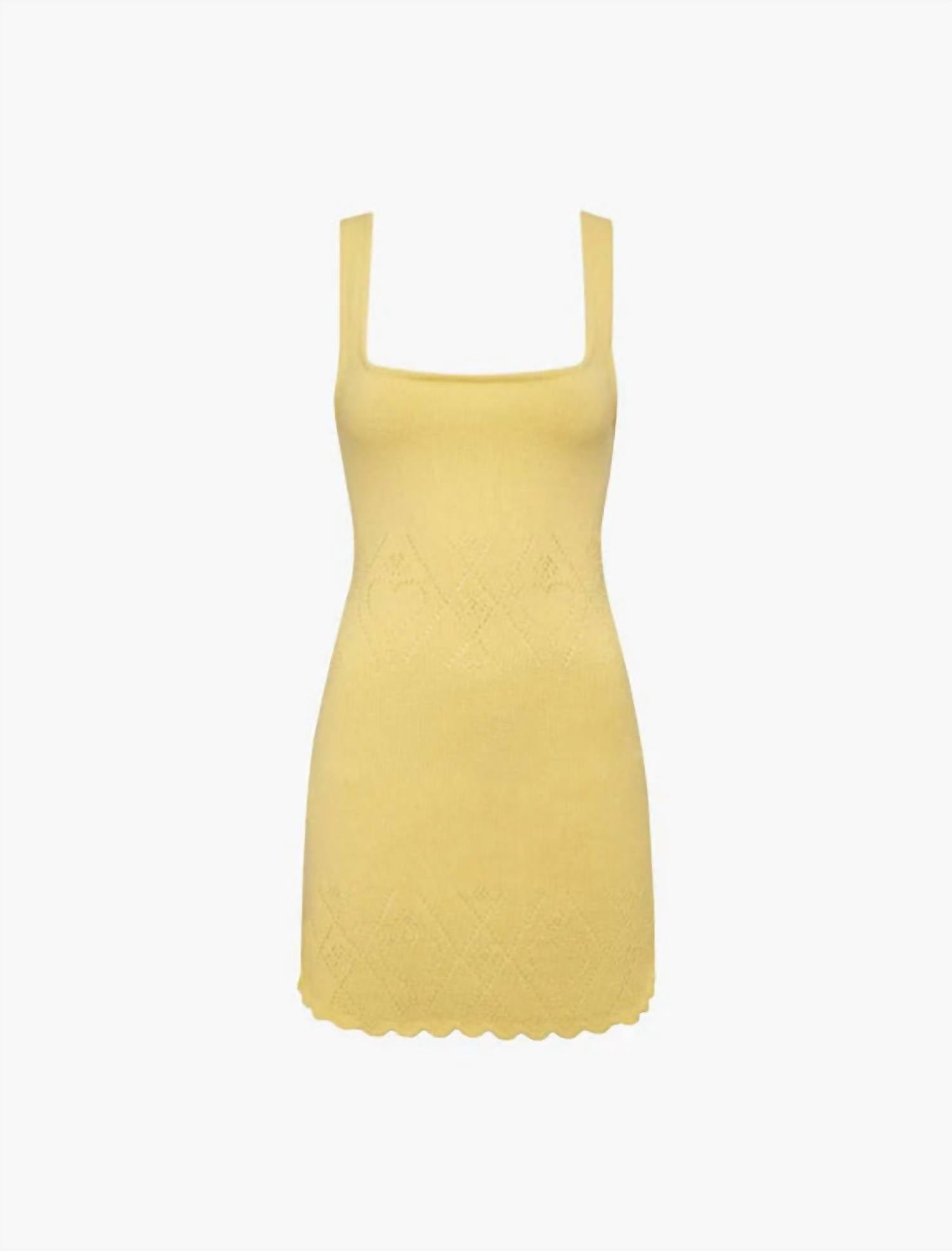 Rumored - Parlor Mini Dress