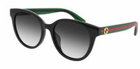 Gucci - Round Non Polarized Sunglasses 0702skn - 004