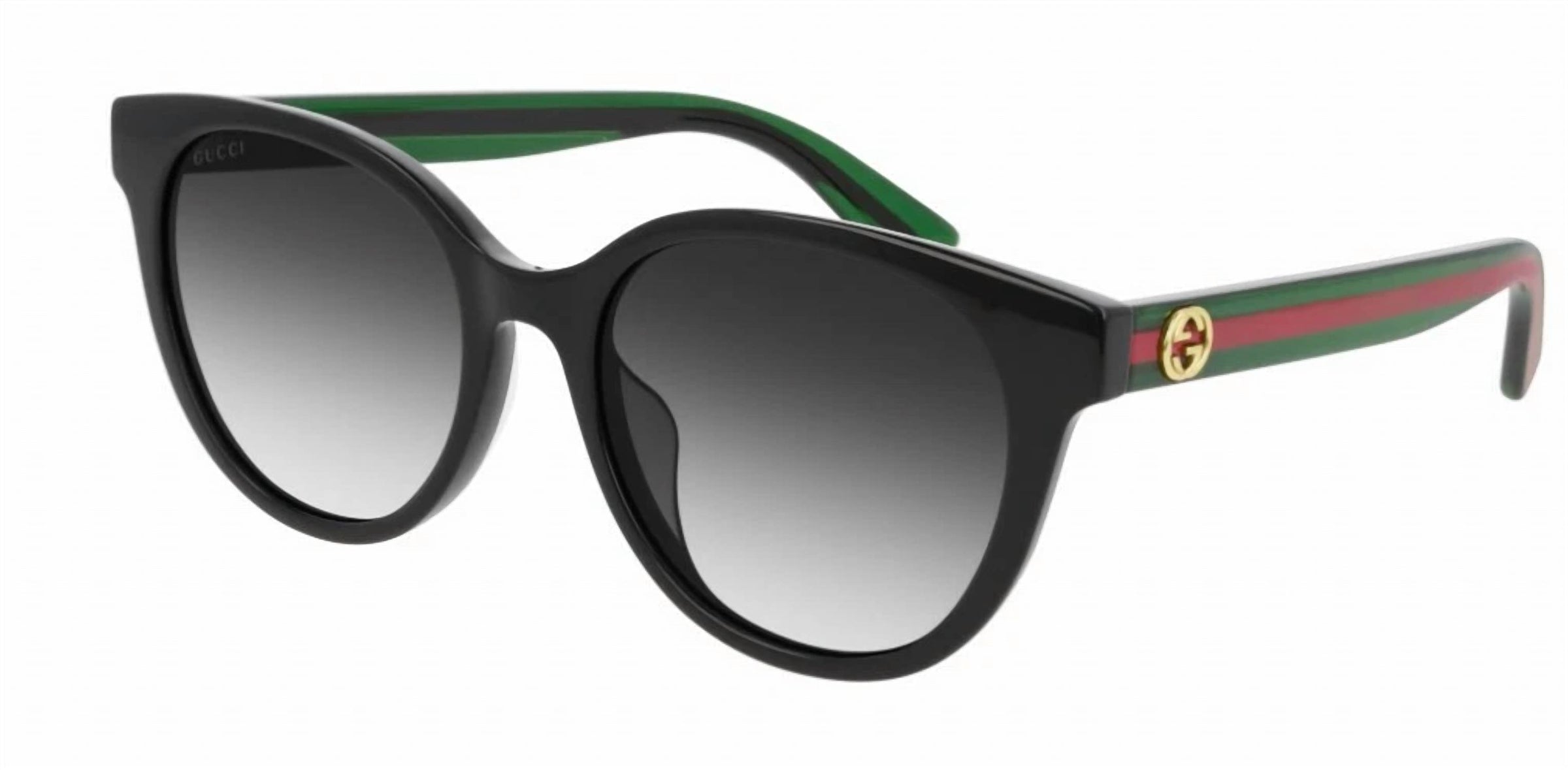 Gucci - Round Non Polarized Sunglasses 0702skn - 004