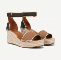 Franco Sarto - Women's Clemens Espadrille Wedge Sandals