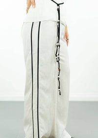 Whiteroom+Cactus - Bryn Contrast Wide Leg Pants