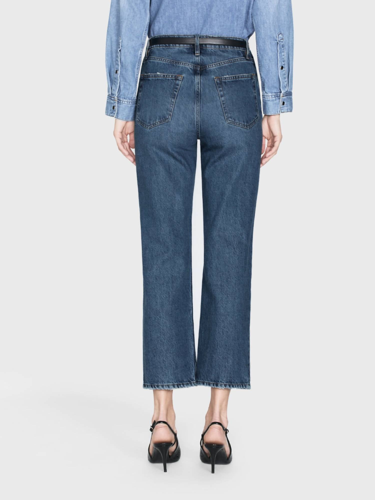Frame - Le Jane Crop Denim Jeans