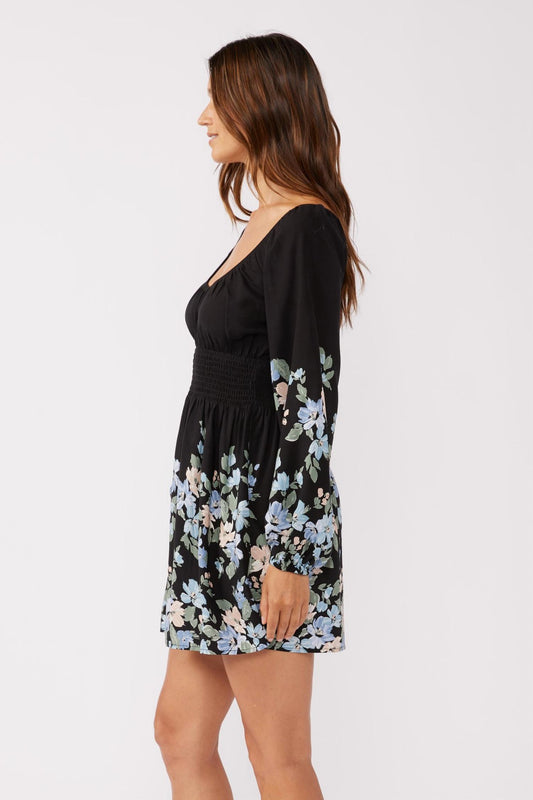 Lovestitch - Don't Change Floral Mini Dress